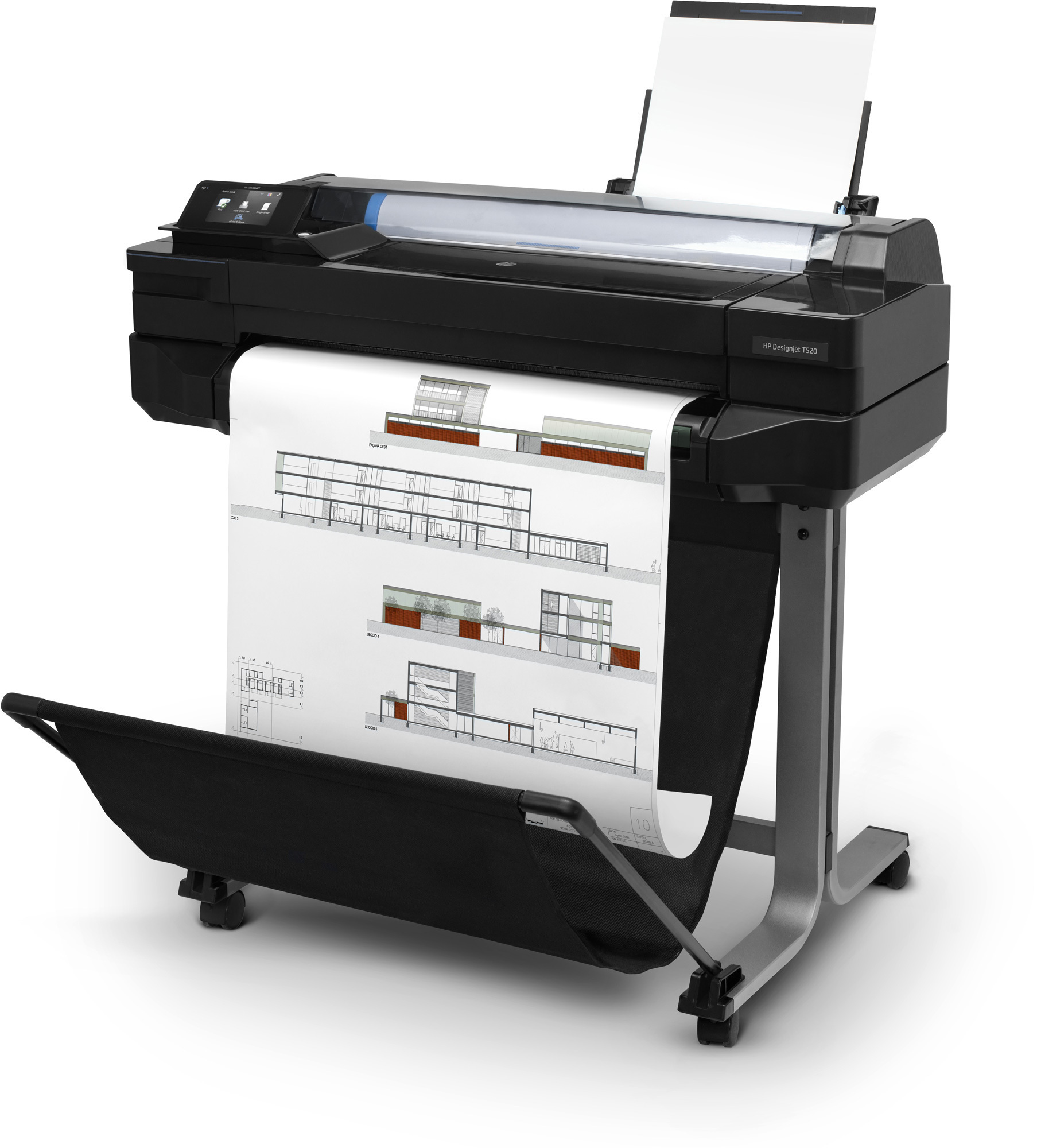 traceurs techniques Hewlett Packard pour imprimer vos plans, dessins de CAO